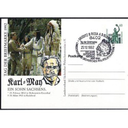 Niemcy 1992, Indianie, Karol Mann, literatura, odkrycie Ameryki. Groditz