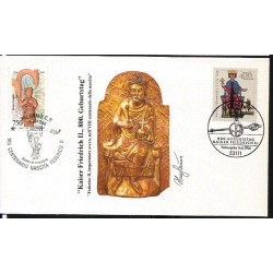 Niemcy 1994, Cesarz Fyderyk Barbarossa. FDC z Włochami