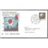 Niemcy 1995, Pogoda, meteorologia. FDC Berlin i Bonn