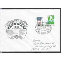 Niemcy 1995, Żaglowce, Polska. Kilonia