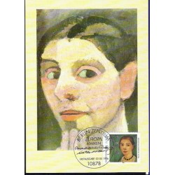 Niemcy 1996, EUROPA CEPT: kobiety. Karta maksimum