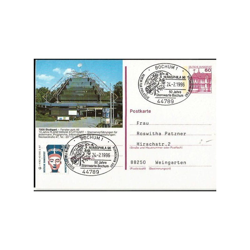 Niemcy 1996, Kosmos, astronomia. Bochum