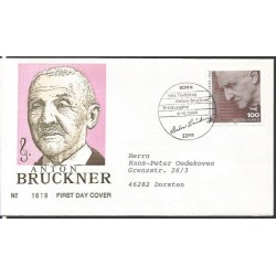 Niemcy 1996, Muzyka, A. Bruckner. FDC