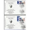 Niemcy 1997, Plan Marschalla, II wojna, masoneria. 2 FDC Berlin i Bonn