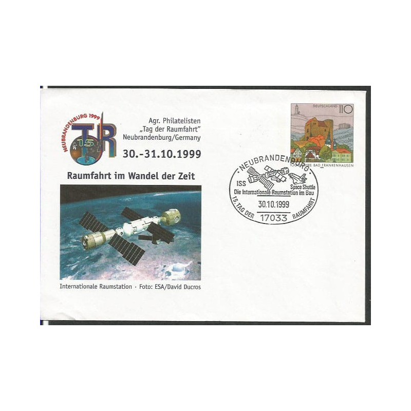 Niemcy 1999, Kosmos, Międzynarodowa Stacja Kosmiczna. Neubrandenburg