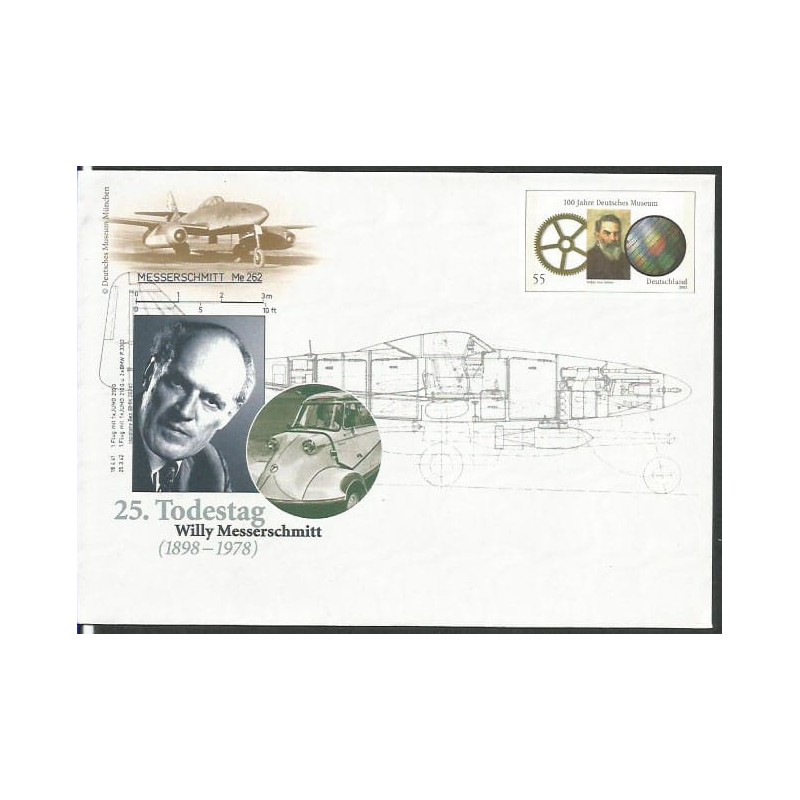 Niemcy 2003, Lotnictwo, W. Messerschmidt. Ck