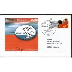 Niemcy 2003, Ratownictwo wodne. FDC