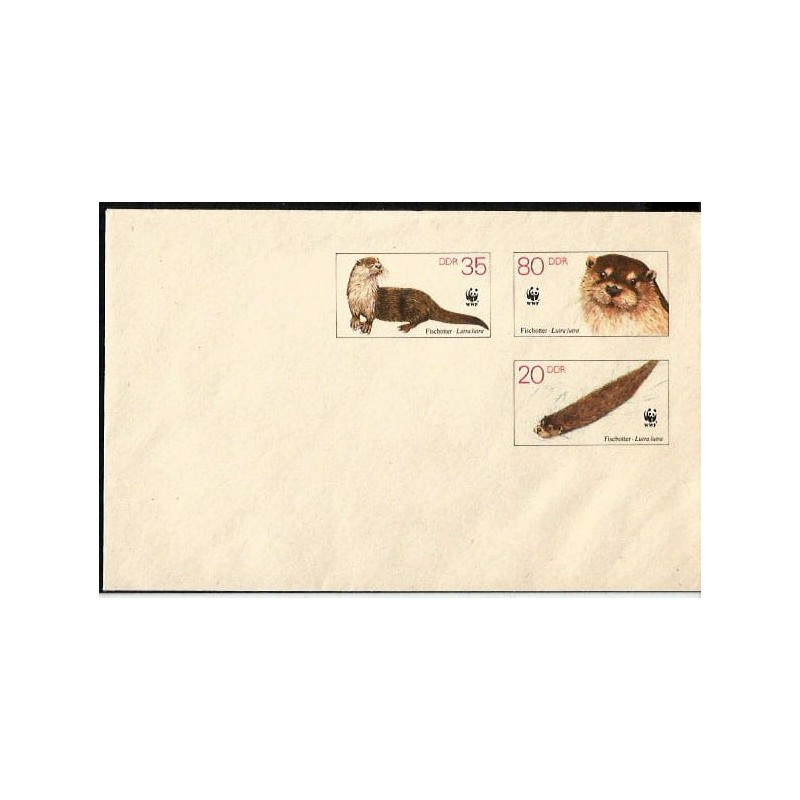 Niemcy NRD 1987, WWF Wydra. Ck