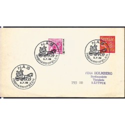 Szwecja 1969, Powóz, konie. Nas