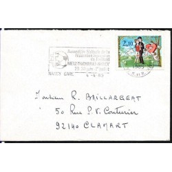 Francja 1985, Piłka nożna. Nancy