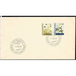 Islandia 1962, Pęseta i lupa, filatelistyka. Rejkiawik