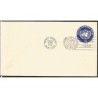 ONZ 1958, Ck z datownikiem FDC