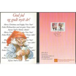 Norwegia 1992, Boże Narodzenie. Karnet