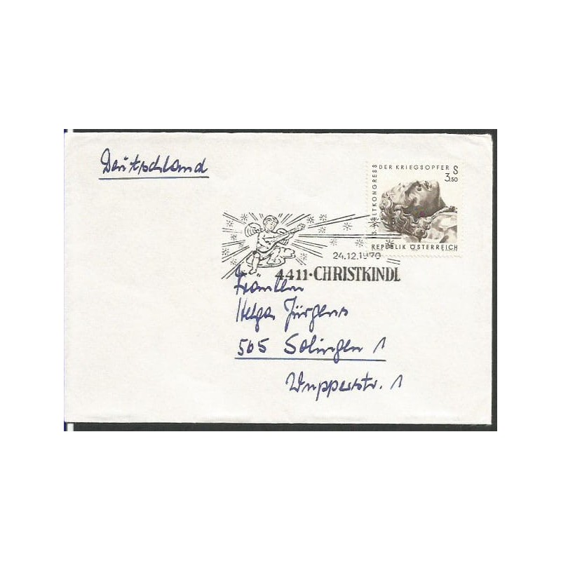 Austria 1970, Christkindl, Boże Narodzenie