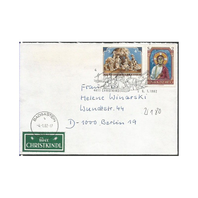 Austria 1982, Christkindl, Boże Narodzenie
