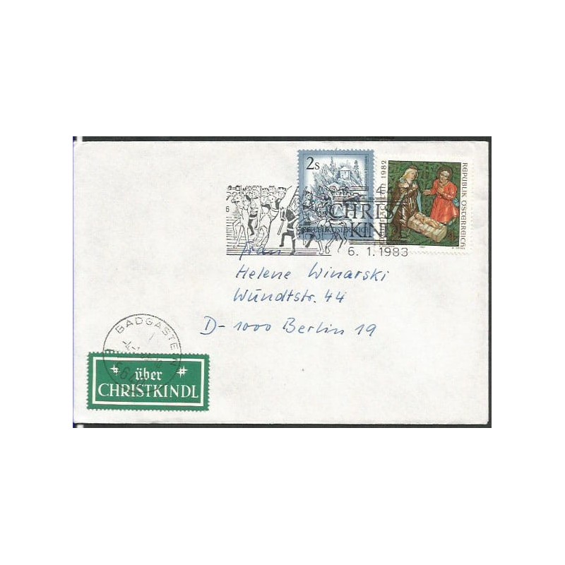Austria 1983, Christkindl, Boże Narodzenie