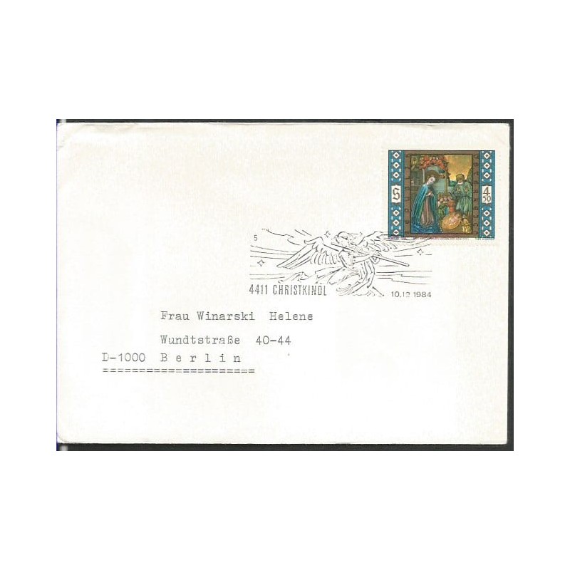 Austria 1984, Christkindl, Boże Narodzenie