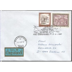 Austria 1987, Christkindl, Boże Narodzenie