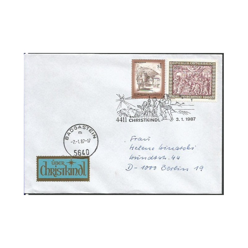 Austria 1987, Christkindl, Boże Narodzenie