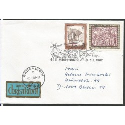 Austria 1987, Christkindl, Boże Narodzenie