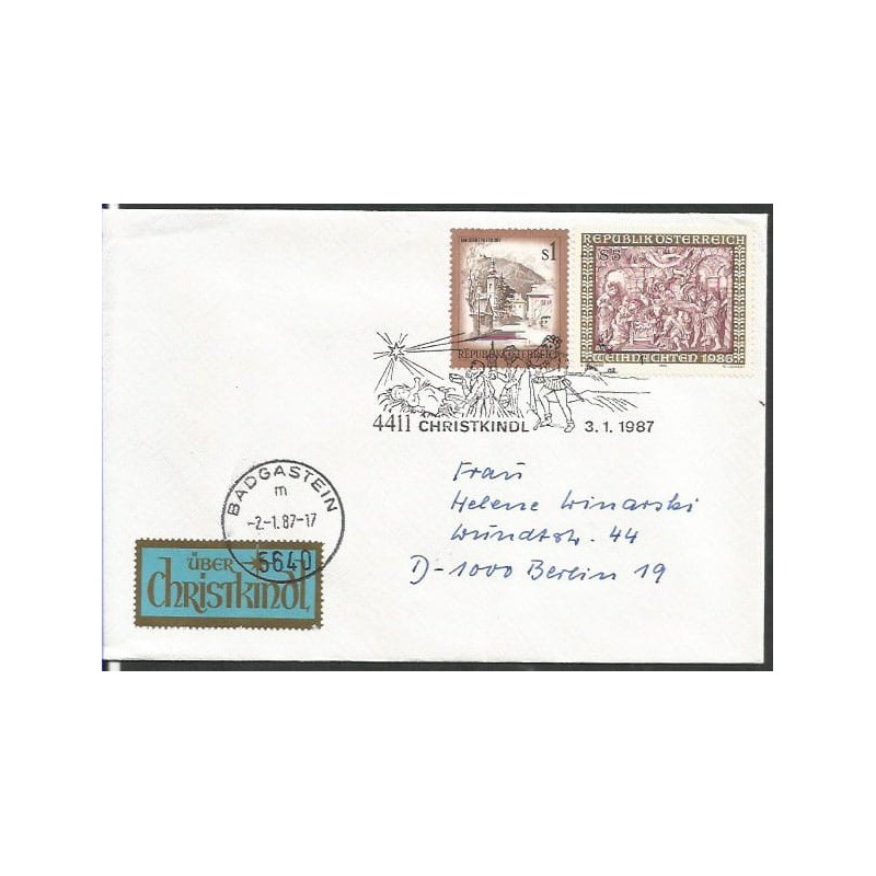 Austria 1987, Christkindl, Boże Narodzenie