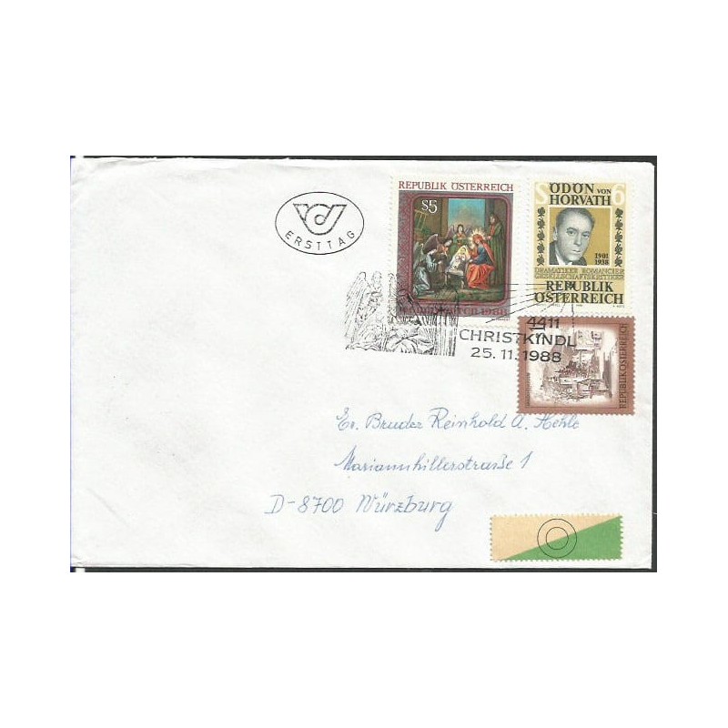 Austria 1988, Christkindl, Boże Narodzenie