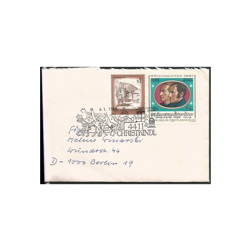 Austria 1988, Christkindl, Boże Narodzenie