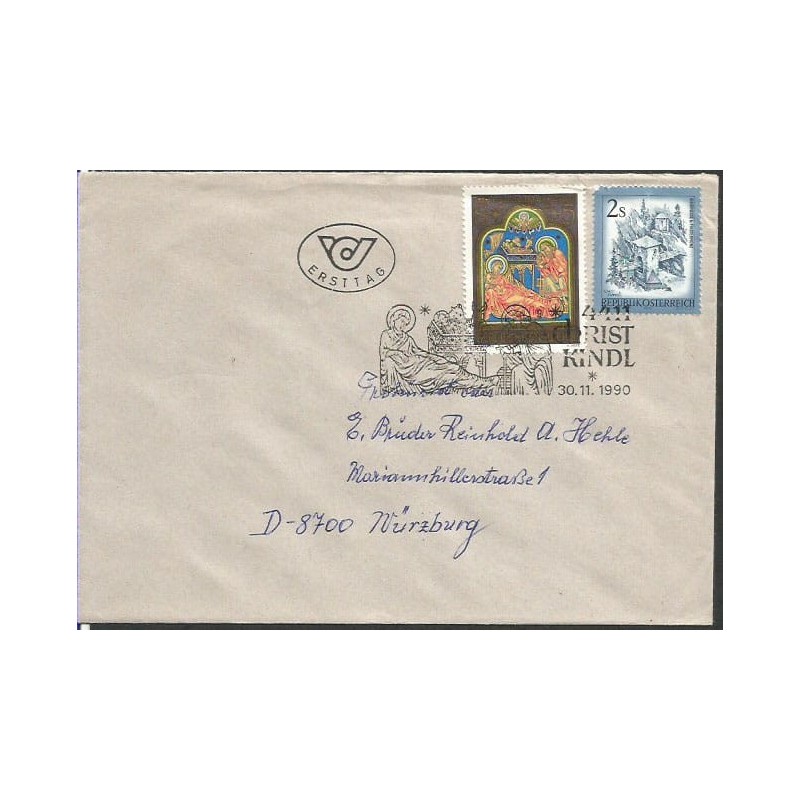 Austria 1990, Christkindl, Boże Narodzenie