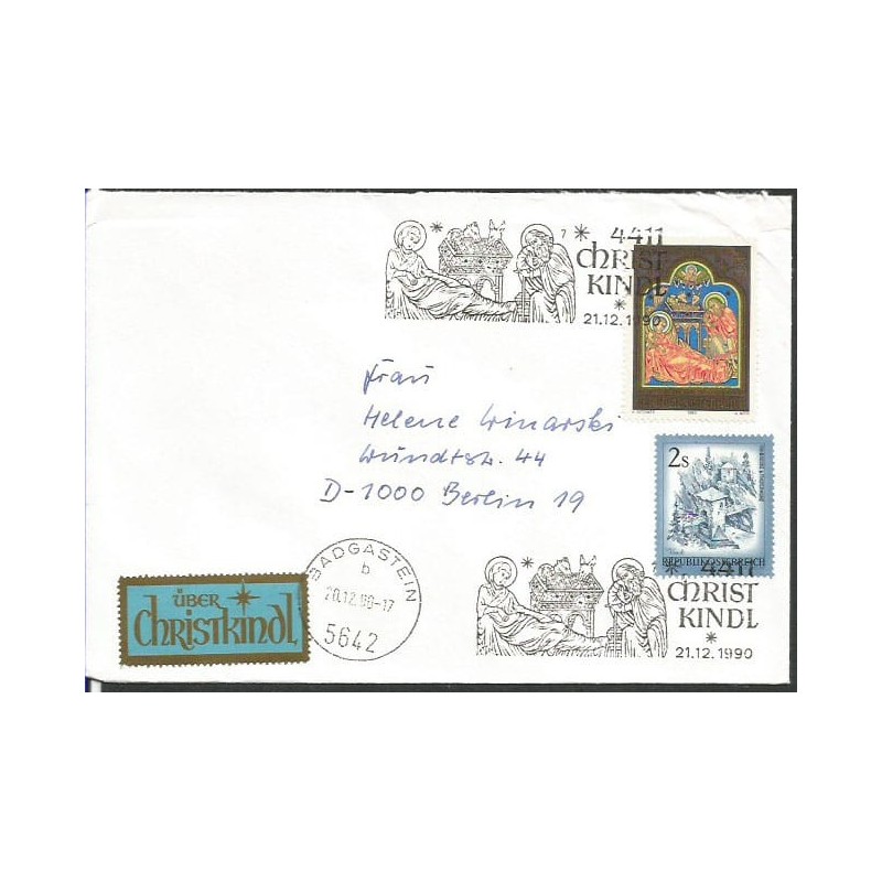 Austria 1990, Christkindl, Boże Narodzenie