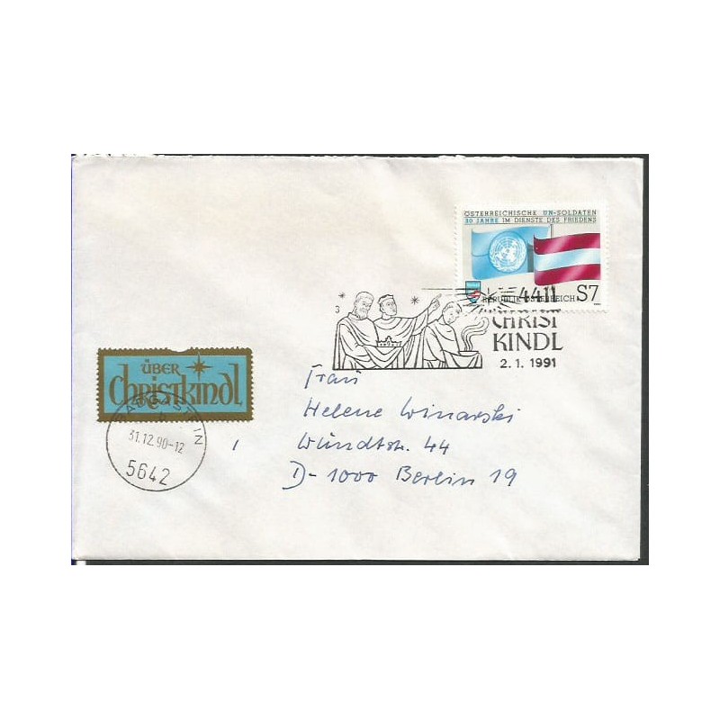 Austria 1991, Christkindl, Boże Narodzenie