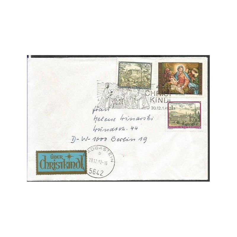 Austria 1992, Christkindl, Boże Narodzenie