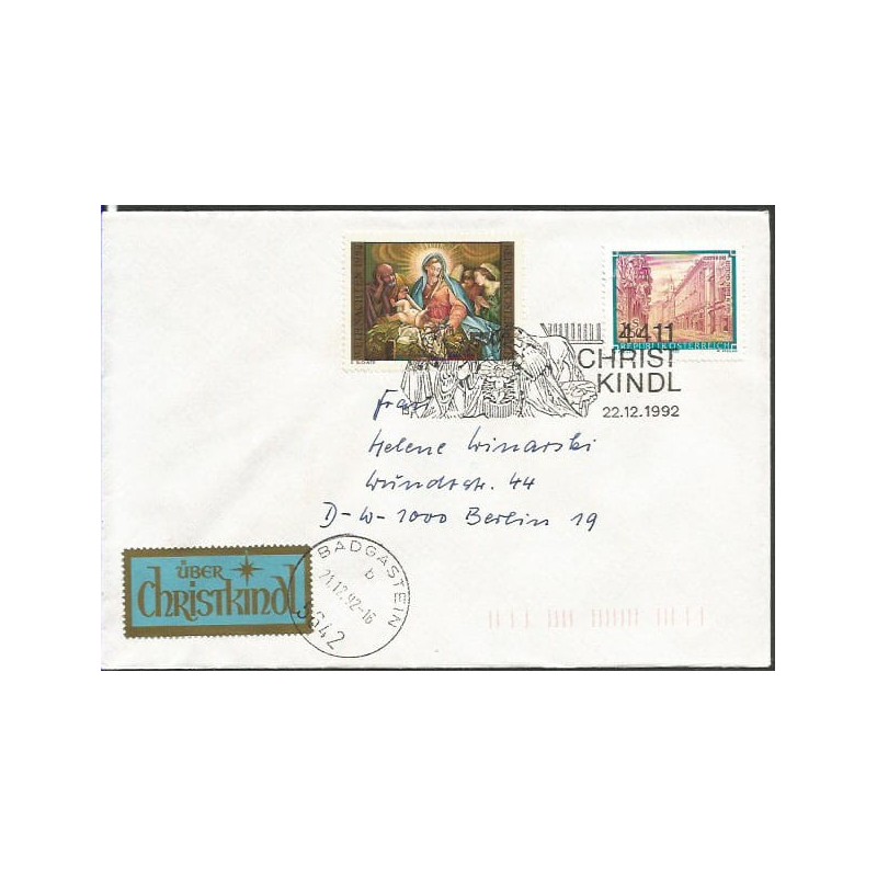 Austria 1992, Christkindl, Boże Narodzenie