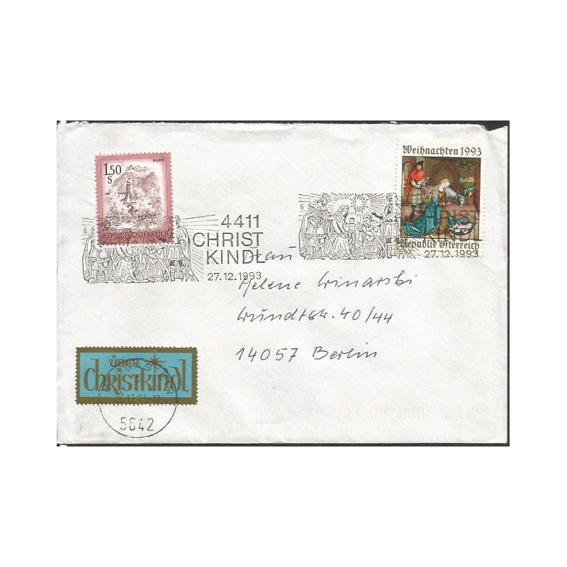Austria 1993, Christkindl, Boże Narodzenie