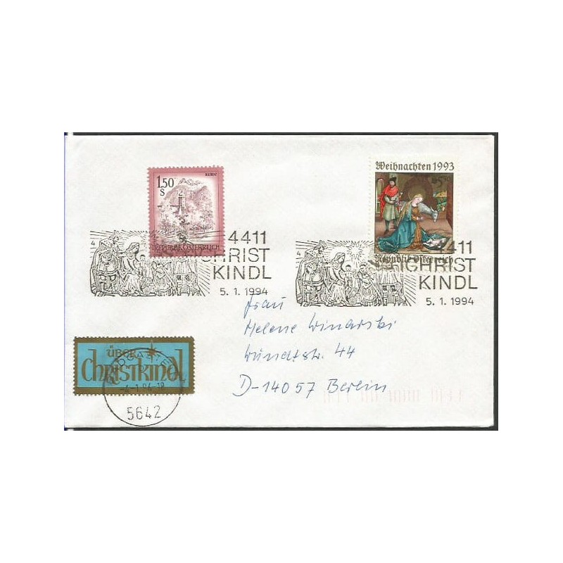 Austria 1994, Christkindl, Boże Narodzenie