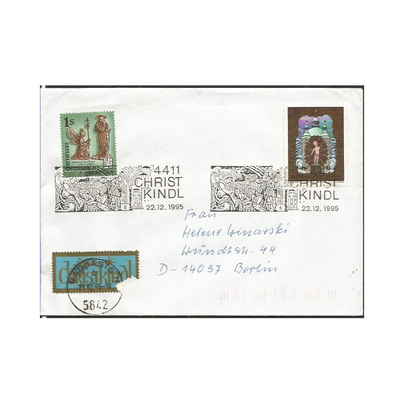 Austria 1995, Christkindl, Boże Narodzenie