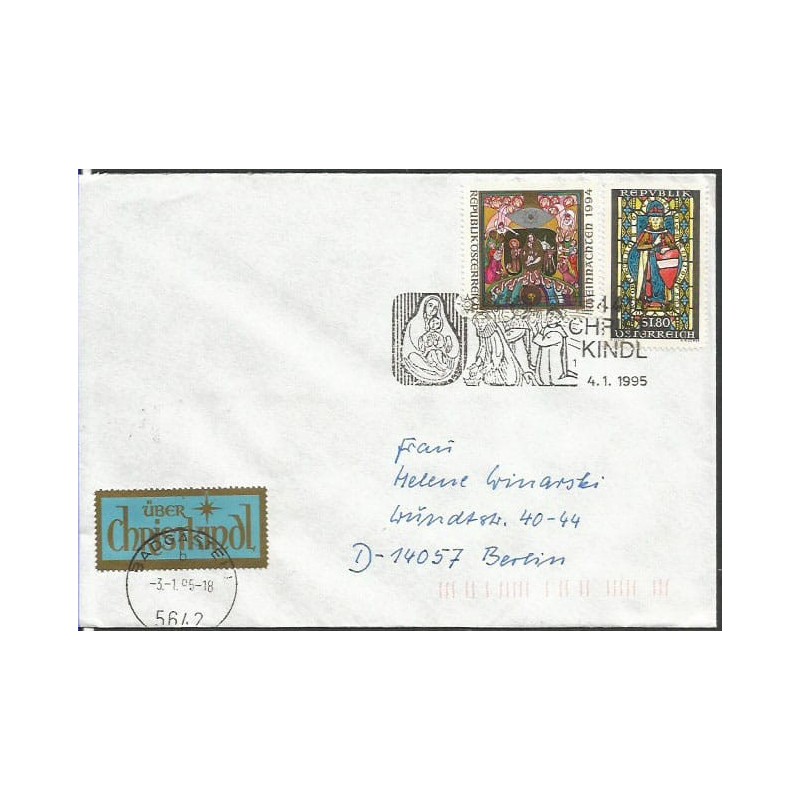 Austria 1995, Christkindl, Boże Narodzenie