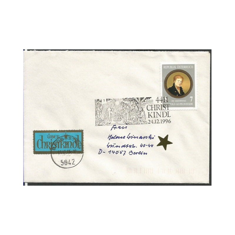 Austria 1996, Christkindl, Boże Narodzenie
