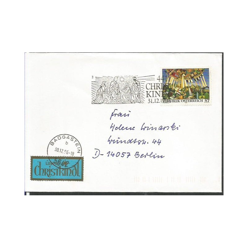 Austria 1996, Christkindl, Boże Narodzenie