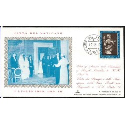 Watykan 1963, Papież Paweł VI i księżna Hiszpanii