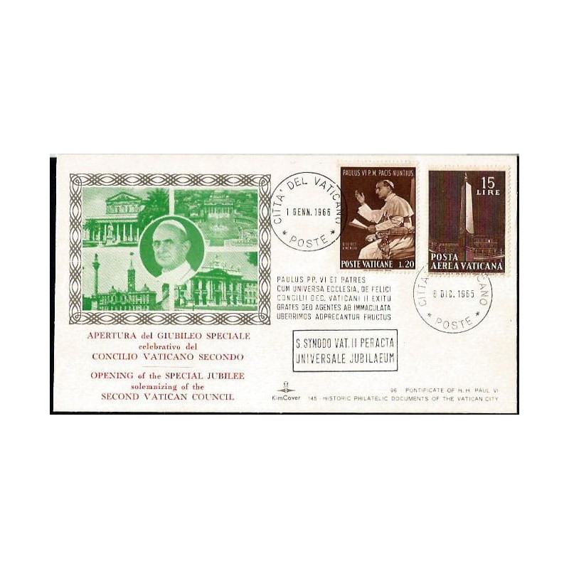 Watykan 1965, Sobór Watykański II, papież Paweł VI