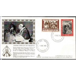 Watykan 1967, Papież Paweł VI i patriarcha Armenii