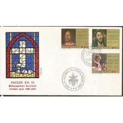 Watykan 1970, Papież Paweł VI. FDC