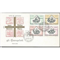 Watykan 1971, Ewangeliści. FDC