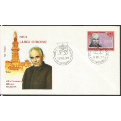 Watykan 1972, Święty Alojzy Orione. FDC