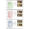 Watykan 1977, Rzeźby, mitologia. FDC