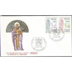 Watykan 1979, Święty Bazylii. FDC