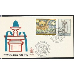 Watykan 1985, Pokój, dzień pokoju