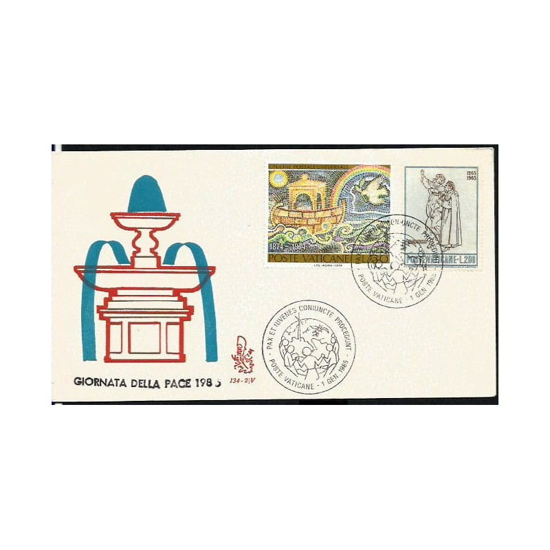 Watykan 1985, Pokój, dzień pokoju