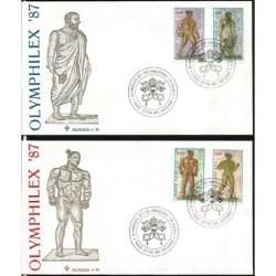Watykan 1987, Olymphilex, olimpiada. FDC