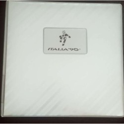 Włochy 1990, Piłka nożna, MŚ. Album z mnóstwem walorów.